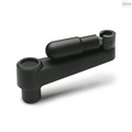 Elesa Fold-away handle, MT.100-AT+IR A-1/2 MT-AT+IR (inch sizes)